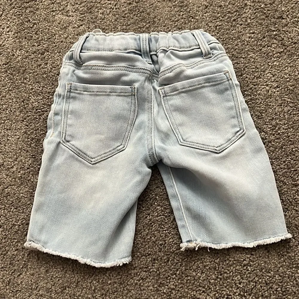 OshKosh Toddler Frayed Shorts